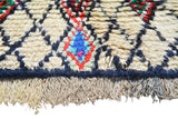 Blue And White Rugs - Vintage Rug - Illuminate Collective