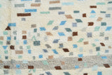 Blue Dotted Delight Handmade Rug - Add Charm and Elegance to Your Home