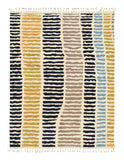 Blue Lime Handmade Rug