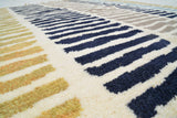 Blue Lime Handmade Rug