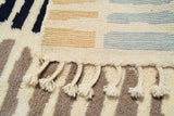 Blue Lime Handmade Rug