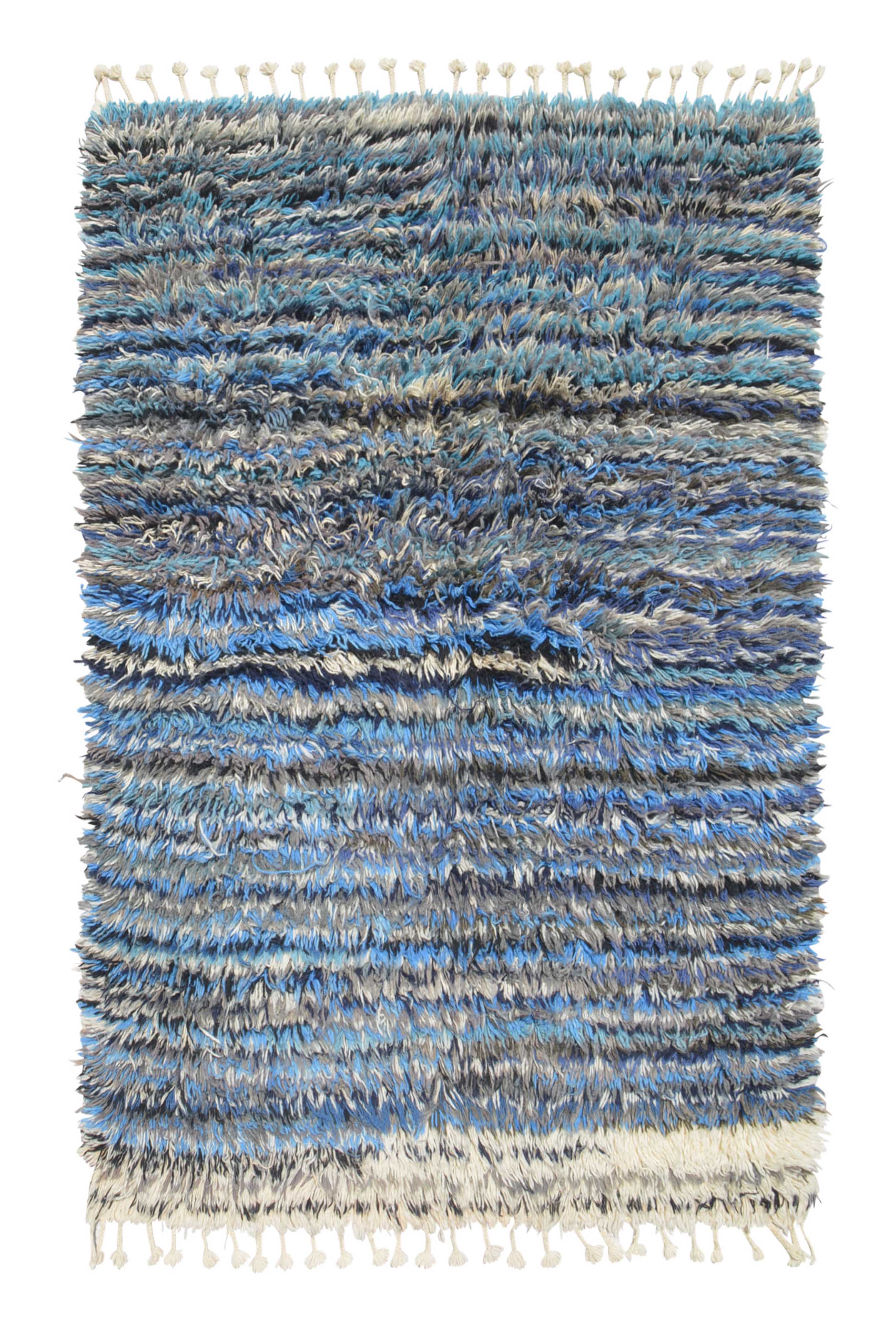 Blue Lines Handmade Rug