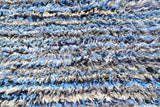 Blue Lines Handmade Rug