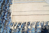Blue Lines Handmade Rug