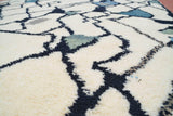 Broken Berber Navy Rug I Moroccan Rug