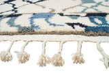 Broken Berber Navy Rug I Moroccan Rug