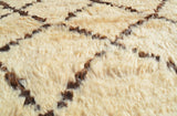 Brown And Black Rugs - Vintage Moroccan Rug