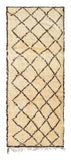 Brown And Black Rugs - Vintage Moroccan Rug