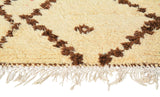Brown Vintage Rugs | Vintage Moroccan Rug | Illuminate Collective