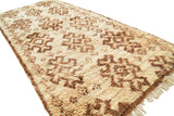 Brown Vintage Rugs Vintage Moroccan Rug | Illuminate Collective