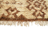 Brown Vintage Rugs Vintage Moroccan Rug | Illuminate Collective