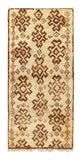 Brown Vintage Rugs Vintage Moroccan Rug | Illuminate Collective