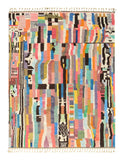 Color Craze - Handmade Moroccan Rug with a colorful design - Add a touch of excitement to your home