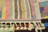 Color Craze - Handmade Moroccan Rug with a colorful design - Add a touch of excitement to your home