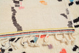 Colorful dots Moroccan Rug