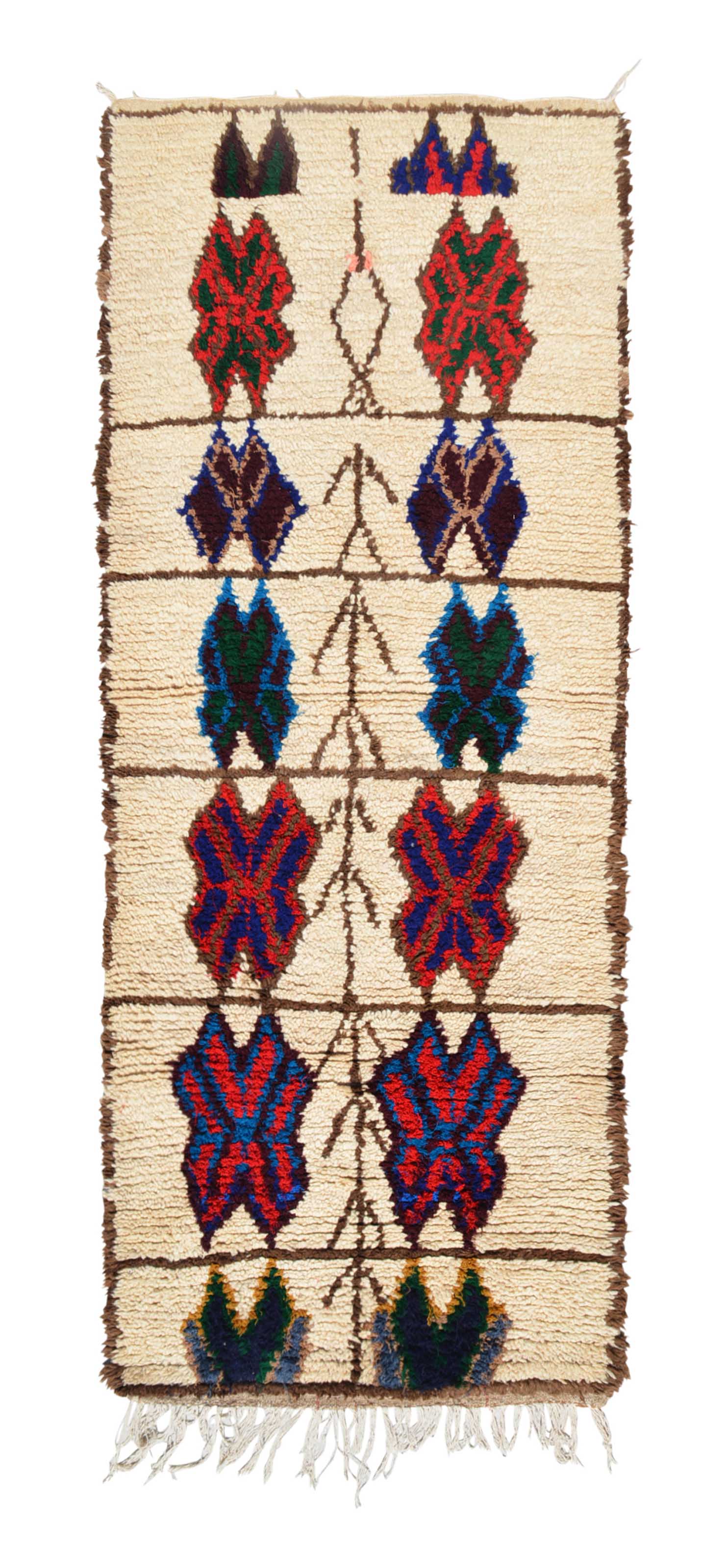 Faded Vintage Rugs | Designer Area Rugs Moroccan Rug 1 | Illuminate Collective