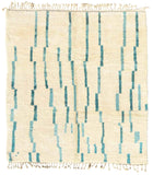 Farida - Handmade Moroccan Wool Rug by Illuminate Collective
