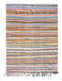 Flatweave Finesse Vintage Flatweave Rug - Add a touch of elegance to your home