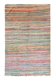 Flatweave lines Handmade Rug