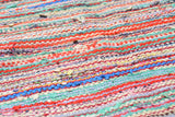 Flatweave lines Handmade Rug
