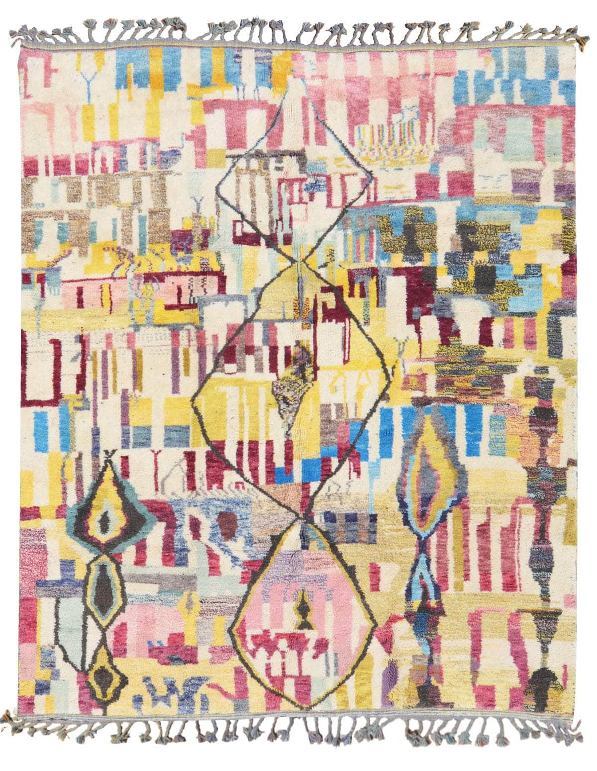 Great Feeling - Handmade Moroccan Rug - Illuminate Collective