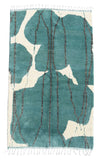 Green And White Rugs | Green Moroccan Rugs