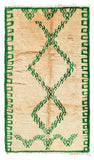Green Moroccan Rugs Vintage Moroccan Rug | Illuminate Collective