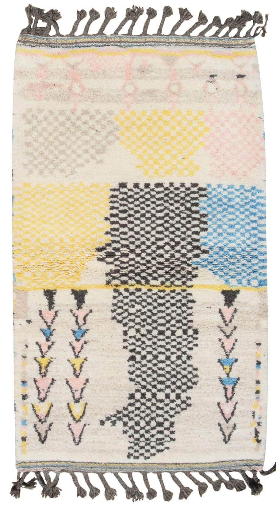 Hand Made Rugs- New Carpet Moroccan Rug Collective