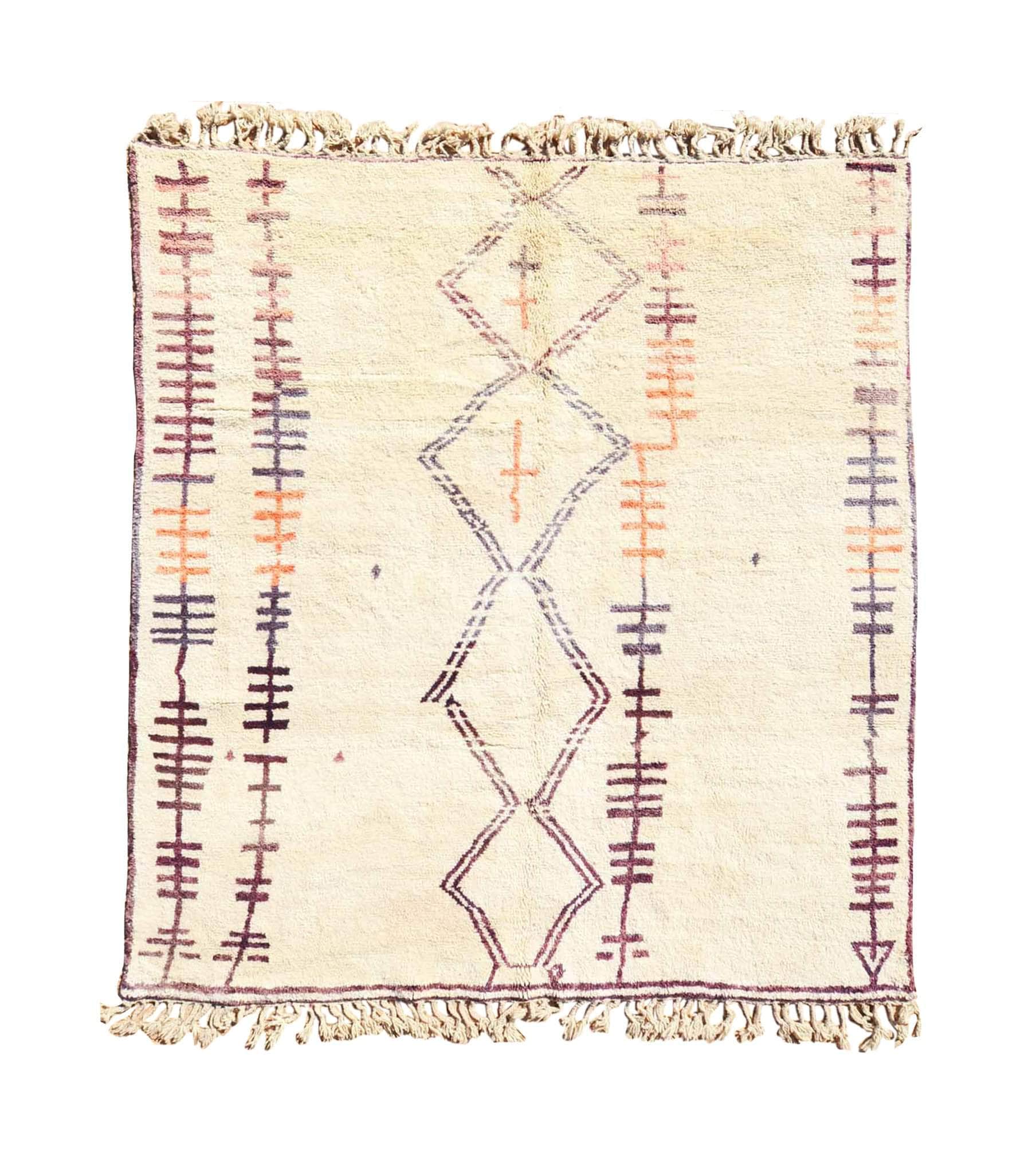 Handmade Moroccan Rug - Doha by Illuminate Collective