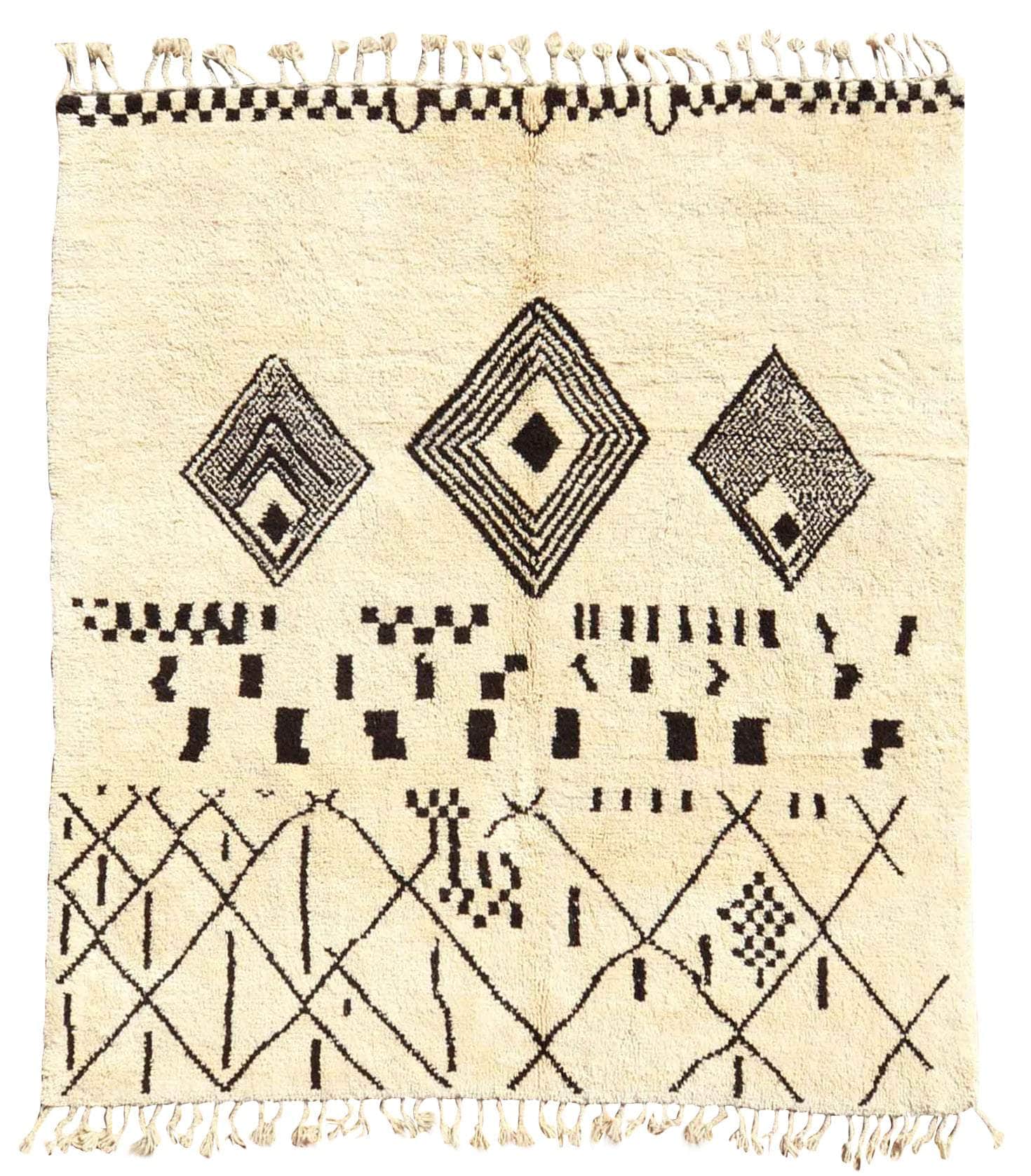 Handmade Moroccan Rug - Ikram Design - Illuminate Collective