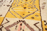 Handmade Moroccan Wool Rug - Golden Hour - Illuminate Collective