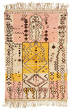 Handmade Moroccan Wool Rug - Golden Hour - Illuminate Collective