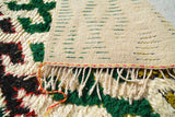 Handmade Vintage Rug | Faded Vintage Rugs | Moroccan Style Rug Small Size Rug Berber Rug | Illuminate Collective