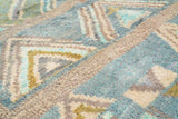 Illuminate Collective handmade Moroccan Rug Fortitude - 5' x 7' - 1.52m x 2.13m