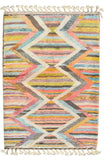 Layered Moroccan Rugs