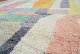 Illuminate Collective  handmade Moroccan Rug Vibrant Planet- 7'10 x 10'2 - 2.40m x 3.10m