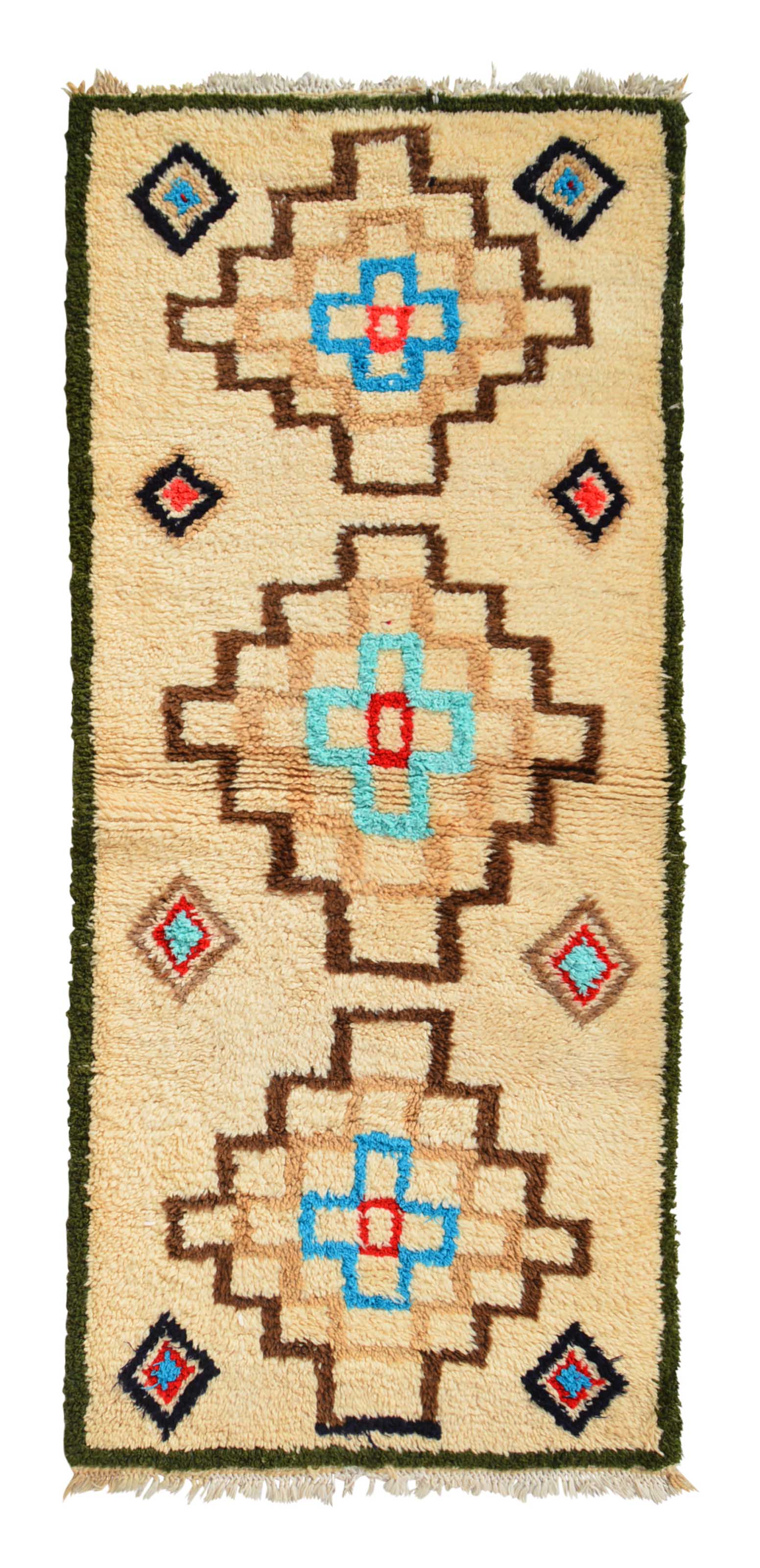 Journey to a Magical Land: Beautiful Antique Rug