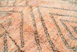 Kuba-Inspired Handmade Moroccan Rug - Brave