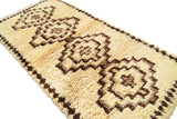 Luxury Rugs for Living Room | Vintage Braided Rugs Moroccan Rug Small Size | Illuminate Collective