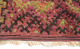 Midnight Jaunt Moroccan Rug | Exceptional Antique Rug Discovery | Illuminate Collective