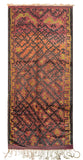 Midnight Jaunt Moroccan Rug | Exceptional Antique Rug Discovery | Illuminate Collective