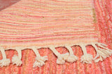 Mixed Pink Handmade Moroccan Rug