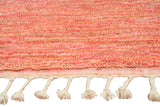 Mixed Pink Handmade Moroccan Rug