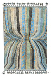 Modern Moroccan Rugs I Blue Moroccan Rug