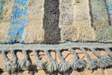 Modern Moroccan Rugs I Blue Moroccan Rug