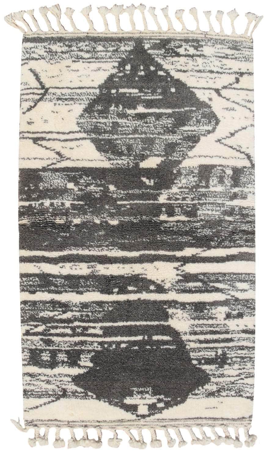 Moroccan Bohemian Rugs - Black And White Moroccan Rugs- Shop Bohemian Moroccan Area Rugs Online
