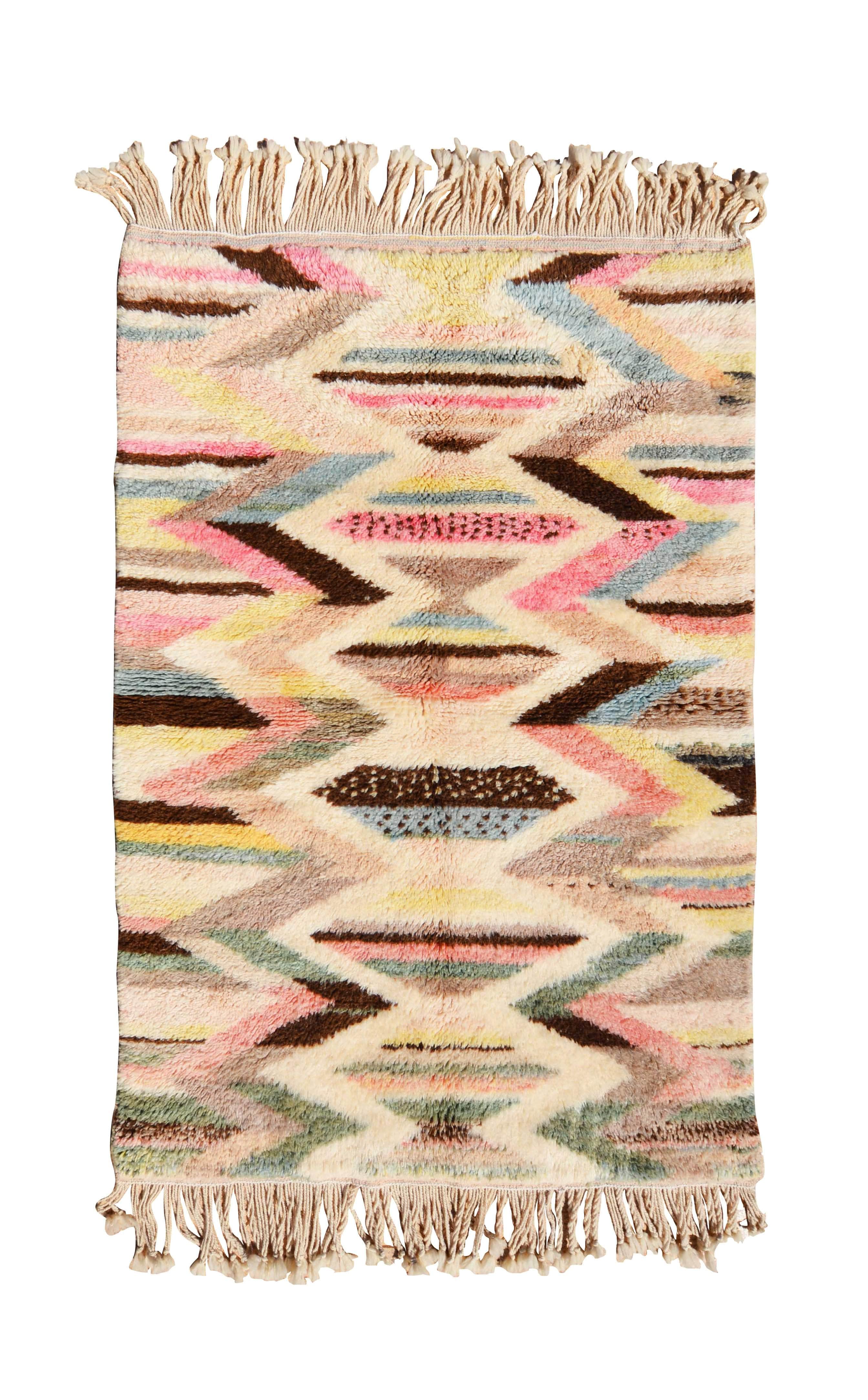 Moroccan Geometric Rug - New Moroccan Rug
