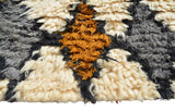 Moroccan Pattern Rug - Medium Size Berber Rug - Vintage Moroccan Rug