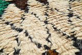 Moroccan Pattern Rug - Medium Size Berber Rug - Vintage Moroccan Rug