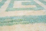 Moroccan Rug Aqua Runner Kuba I Moroccan Rug Living Room Illuminate Collective